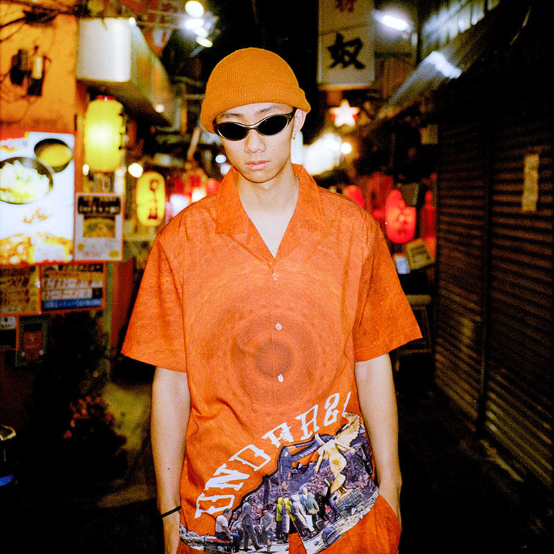 The SS2023 LOOKBOOK shot on the streets of Tokyo-UnDeR20 × Gao Shang Heresy Buzze