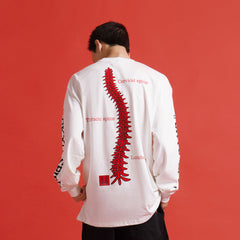 UnDeR20 FW23 Tokyo Spine Long Sleeve T-shirt