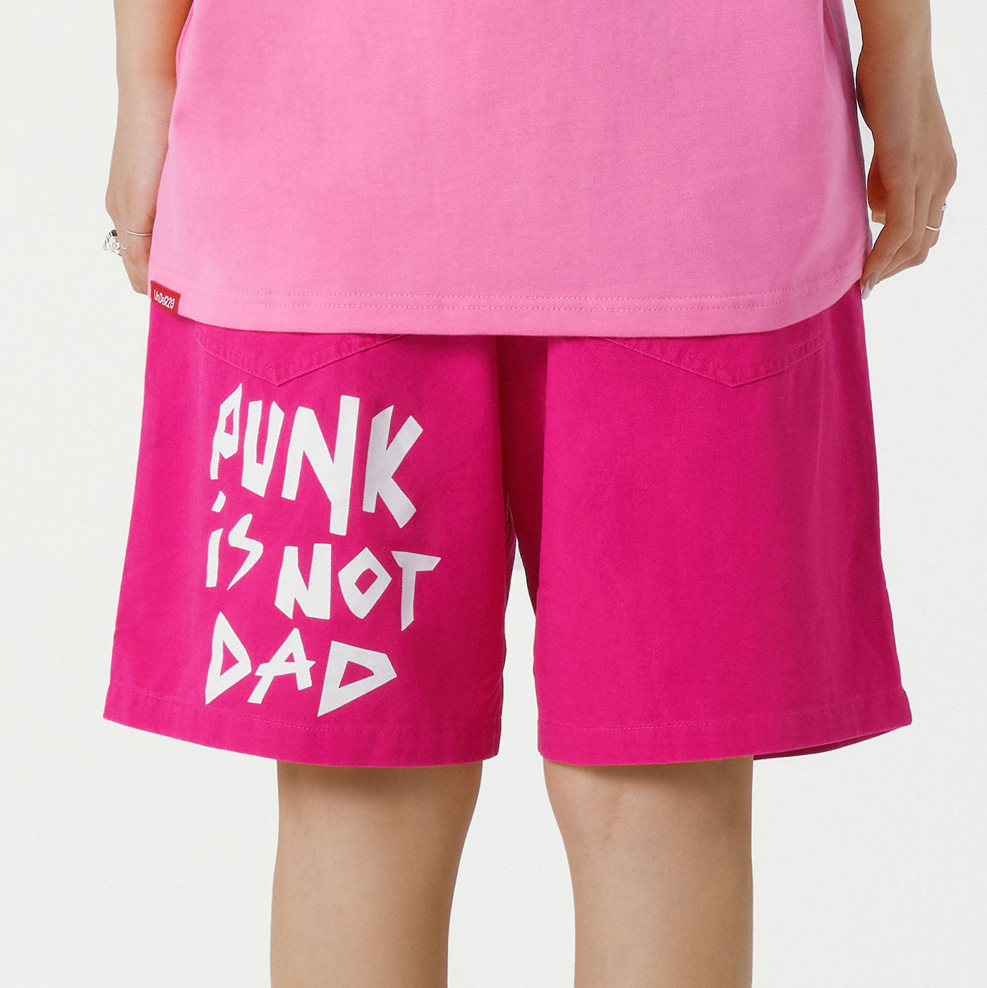 PUNK is Not DAD Shorts