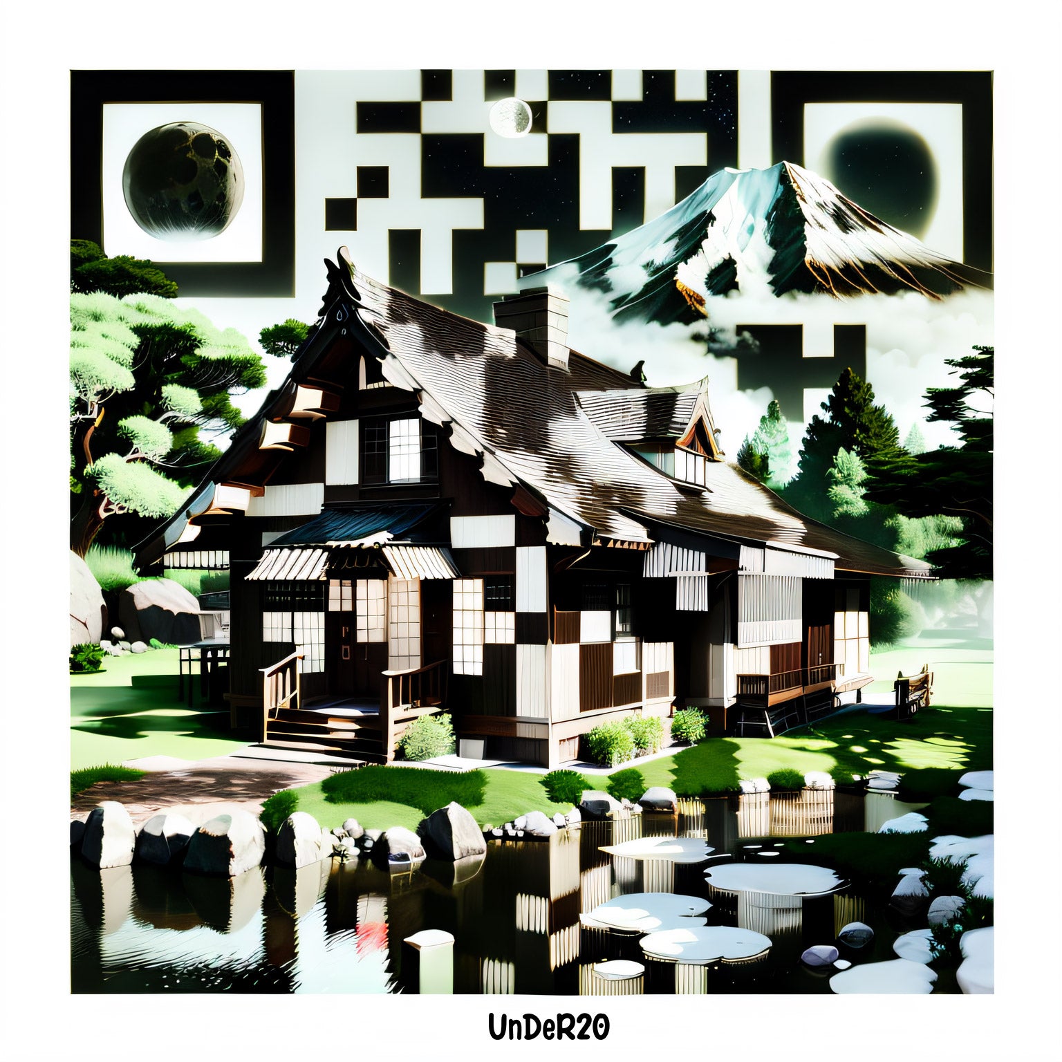 UnDeR20's artistically designed QR codes.