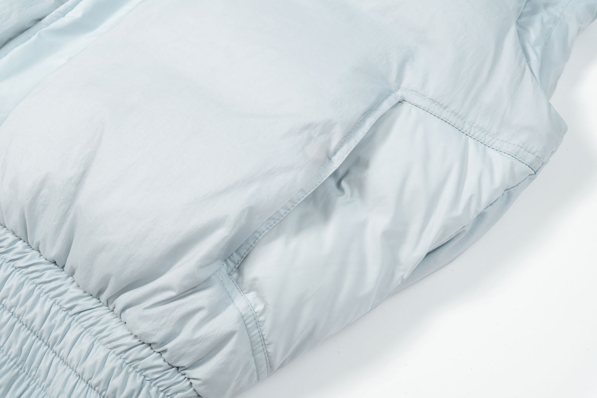 Pale Blue Down Vest — image 16
