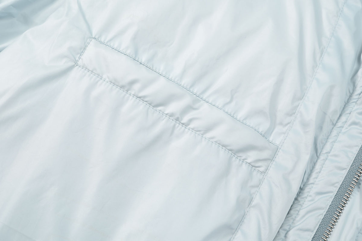 Pale Blue Down Vest — image 20
