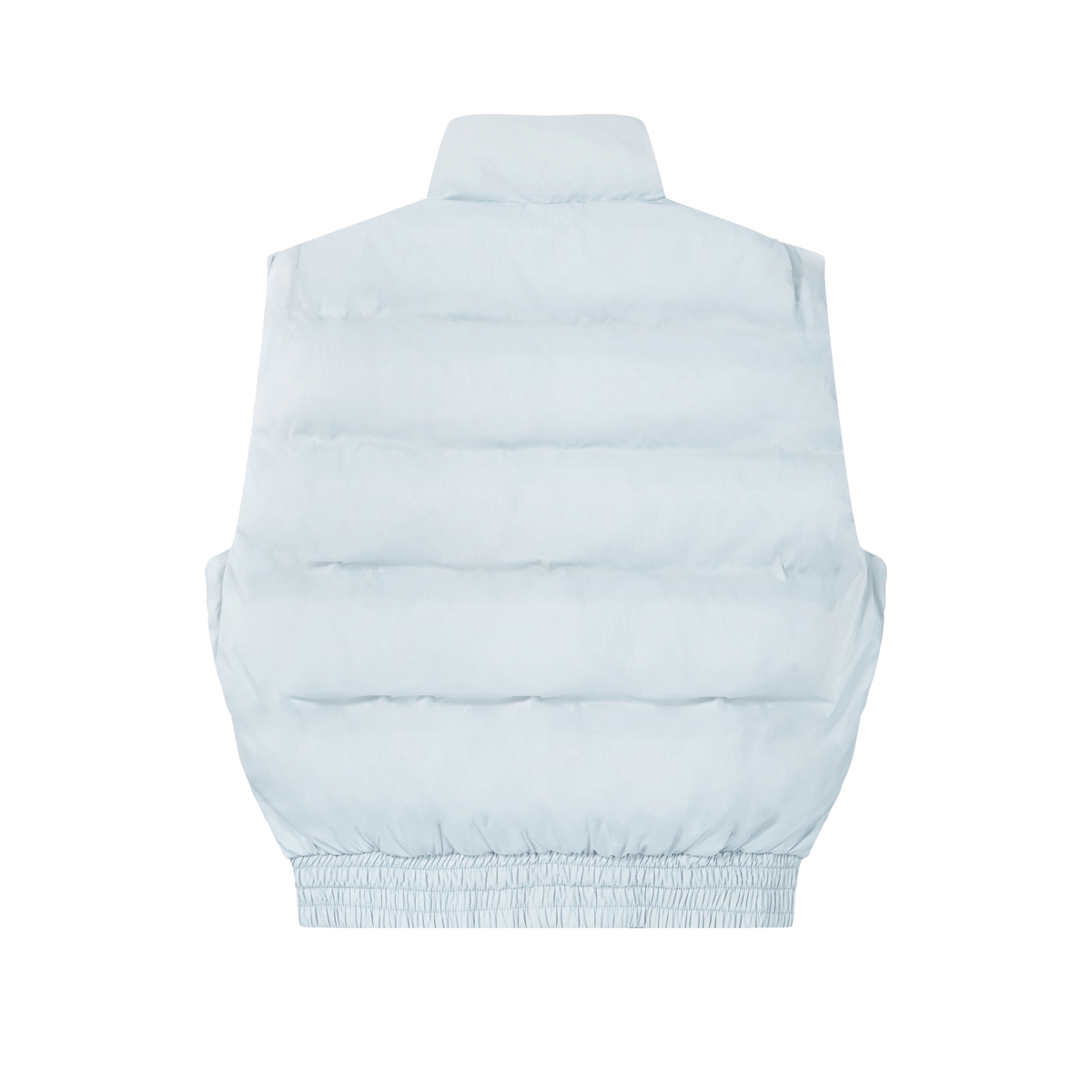 Pale Blue Down Vest — image 3