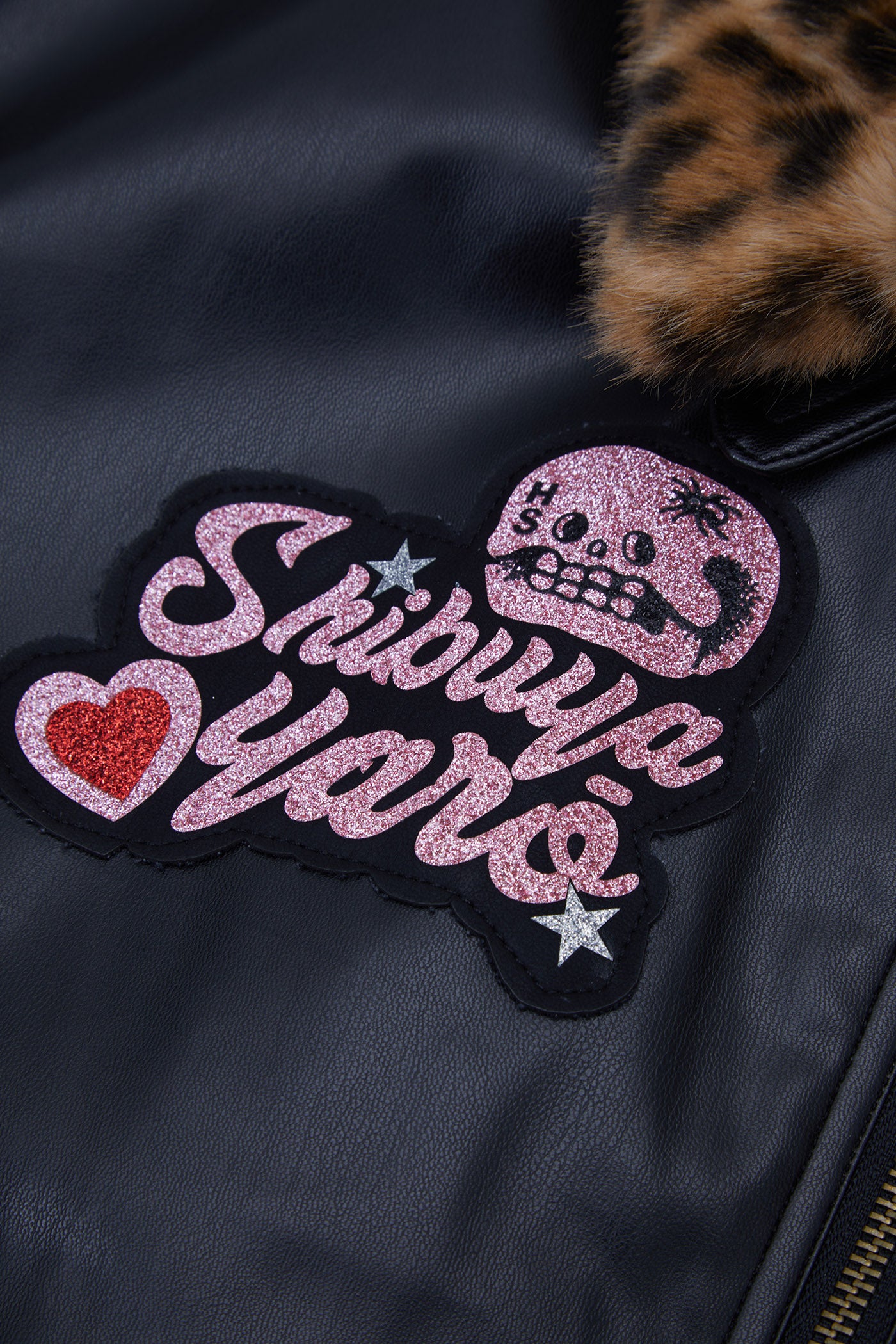 UnDeR20 Y2K “Shibuya Yaro” Leather Jacket – UnDeR20 Online Store