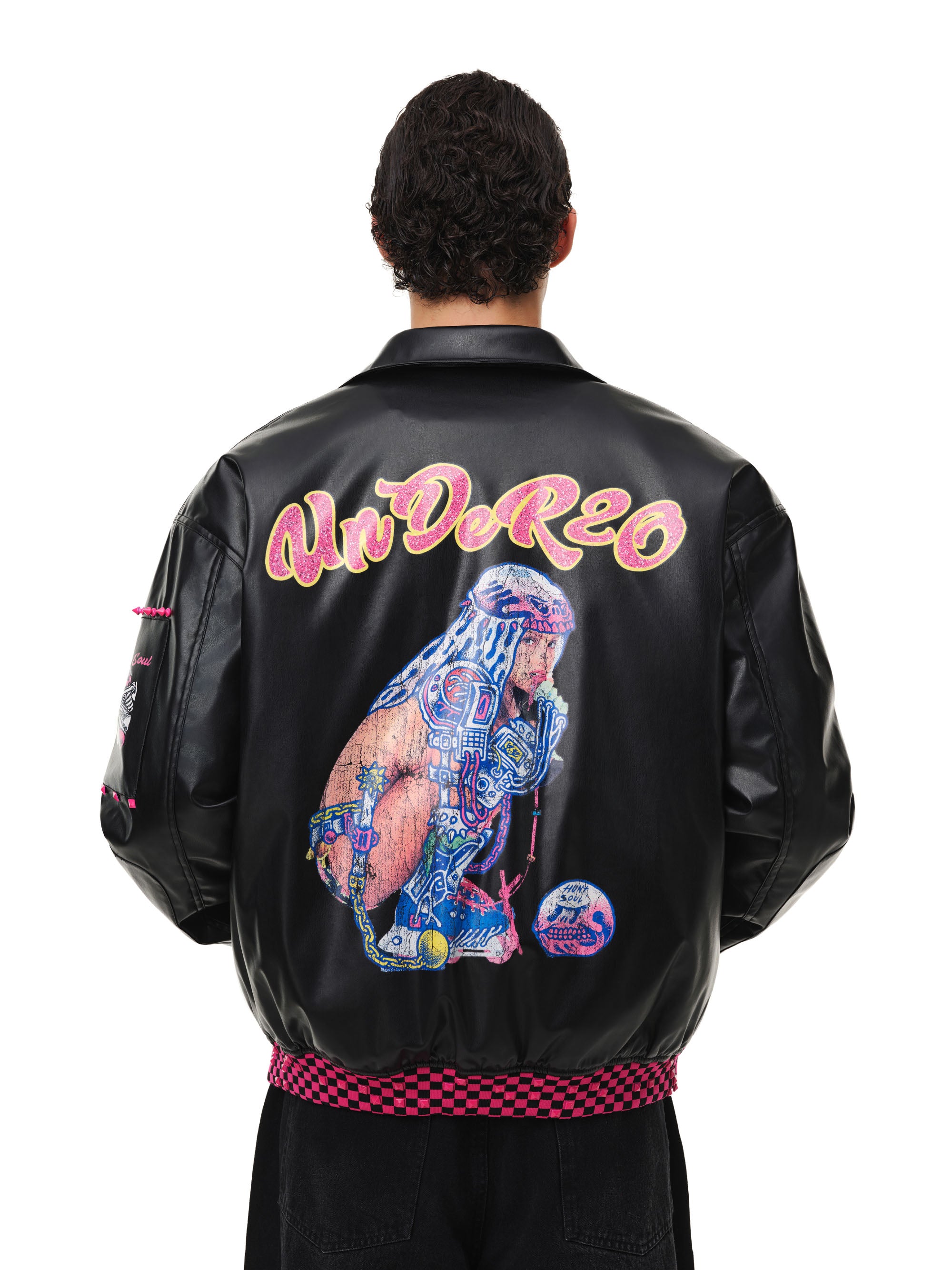 Shibuya Yaro Leather Jacket – UnDeR20 Online Store