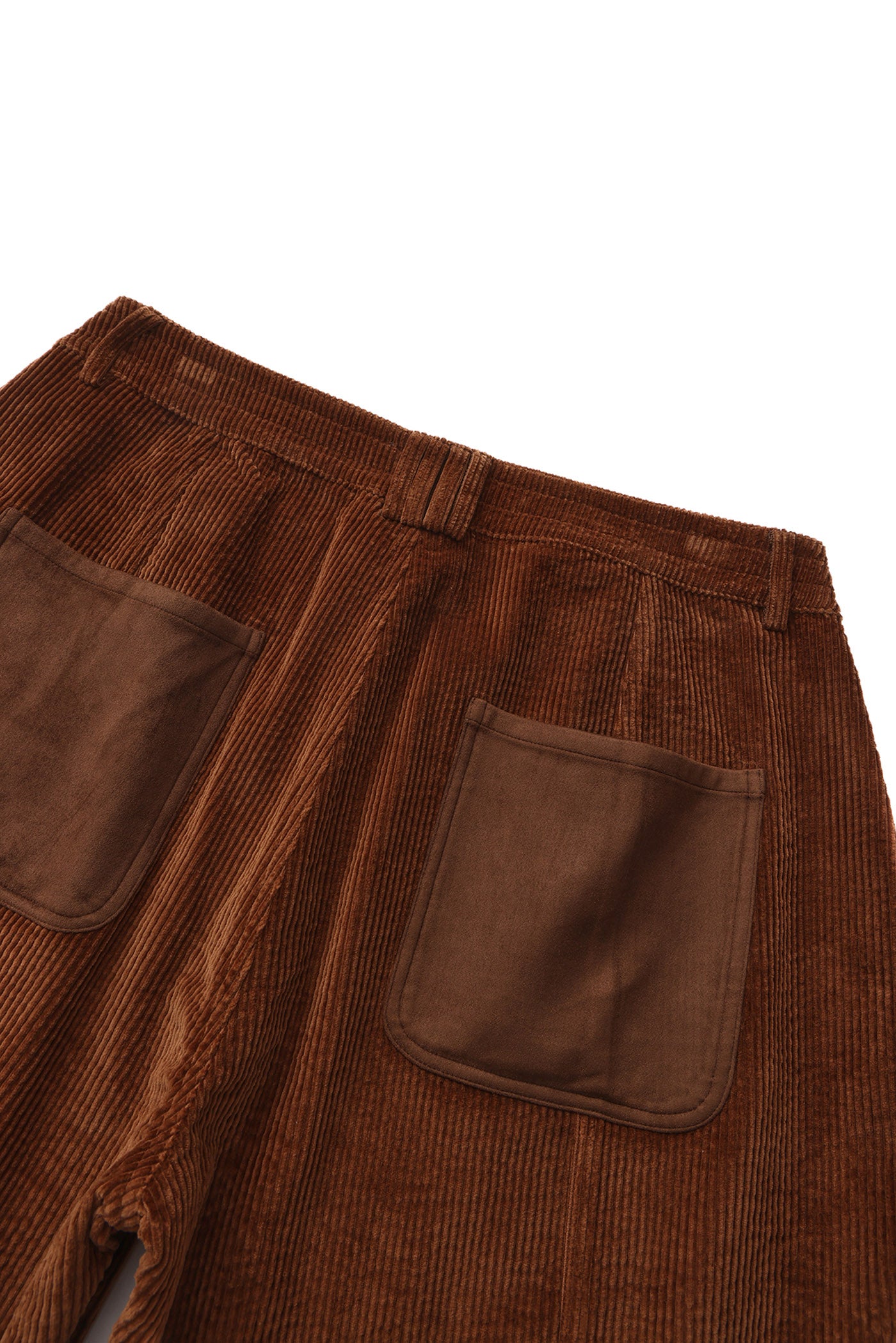 UnDeR20 “Pink Heart” Corduroy Work Pants – UnDeR20 Online Store