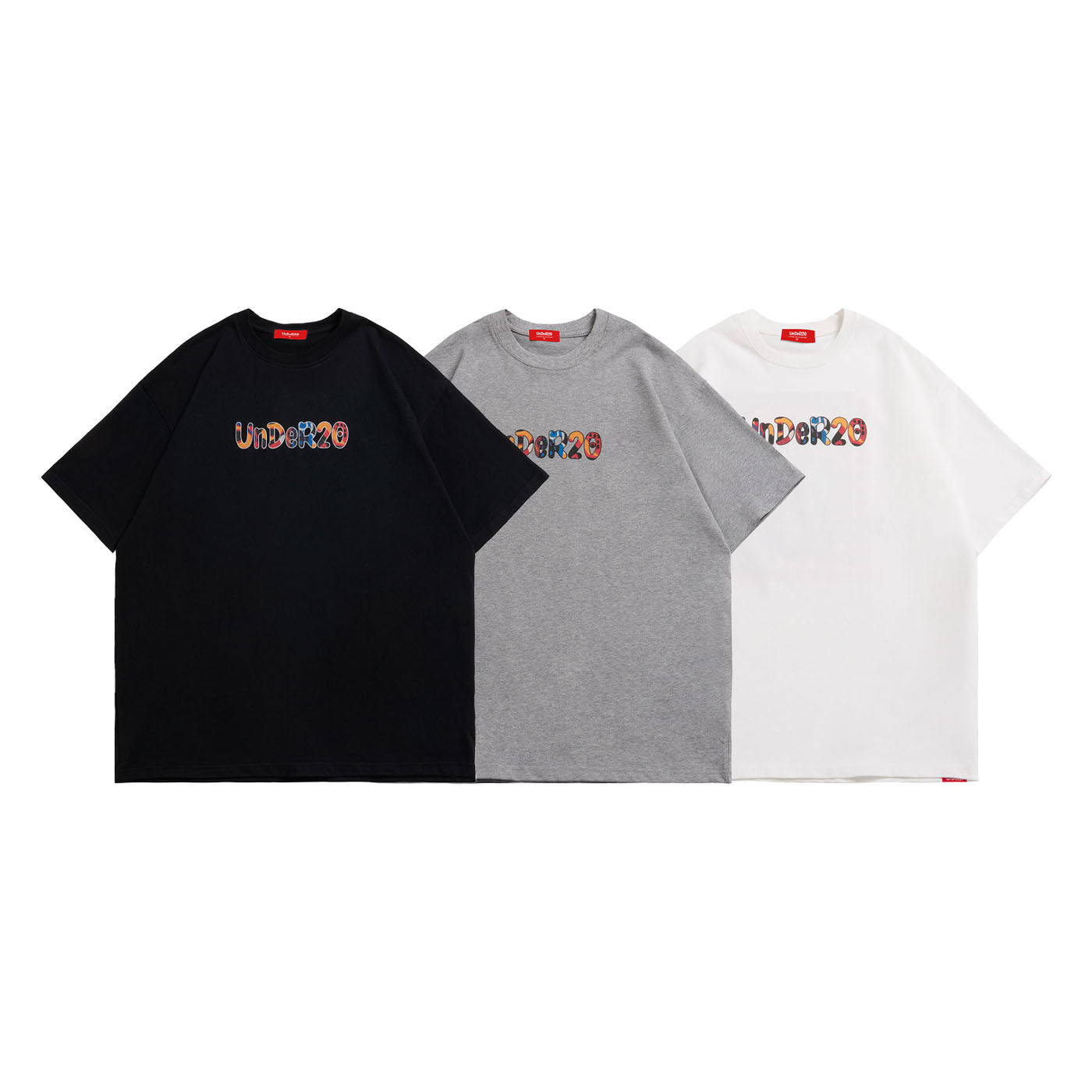 Classic LOGO Tee – UnDeR20 Online Store