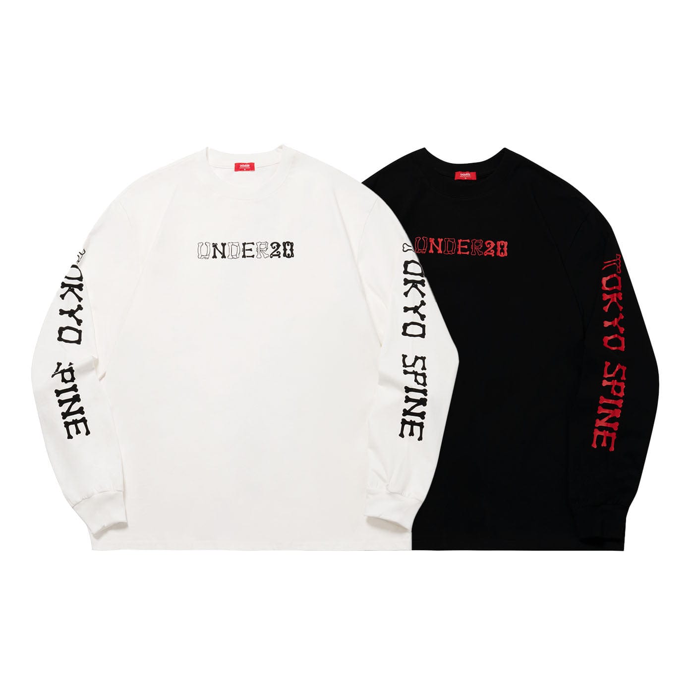 トップス yorisport ICONGRAPHY LONG SLEEVE / WHT YORI SPORT SS25 ICONGRAPHY LONG SLEEVE / WHT - NUBIAN
