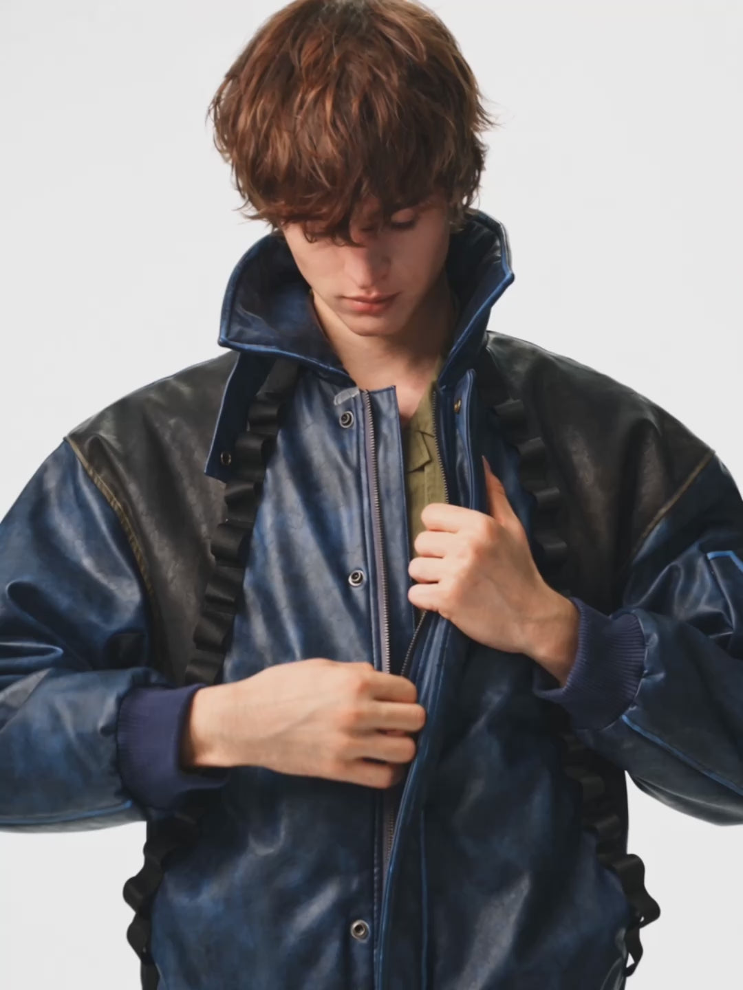 Archive Patina Flight Jacket — product video