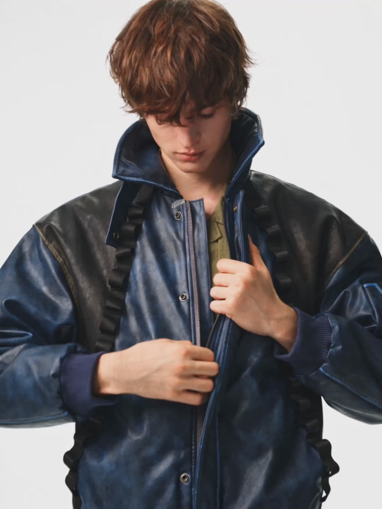 Archive Patina Flight Jacket — product video