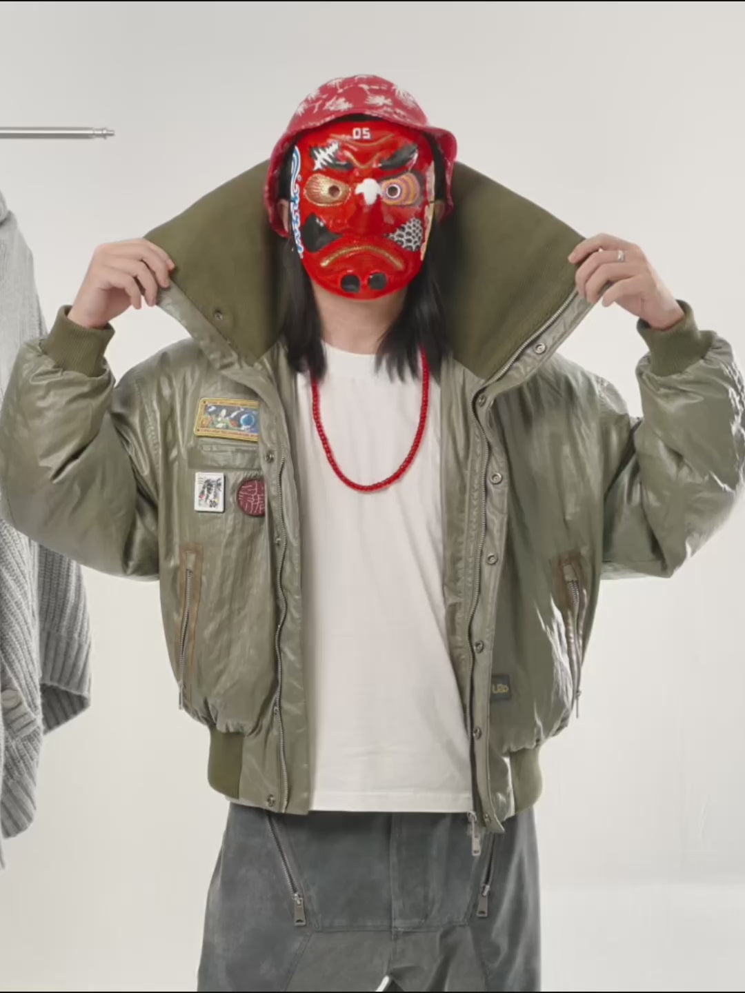 ETO Padded Flight Jacket — product video