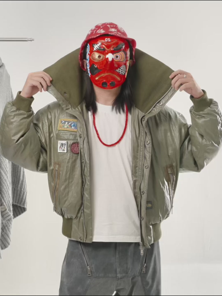 ETO Padded Flight Jacket — product video