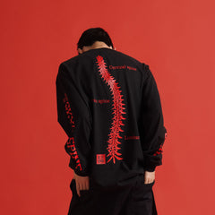 UnDeR20 FW23 Tokyo Spine Long Sleeve T-shirt