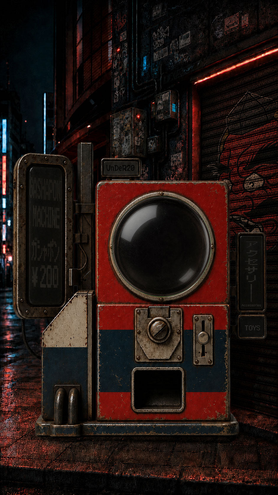 UnDeR20 capsule machine